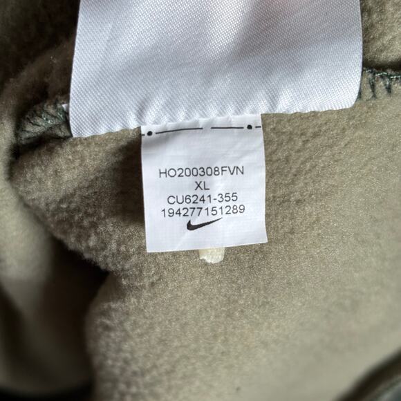 Nike Dri-Fit Standard Fit Camo Hoodie XL - Picture 7 of 7